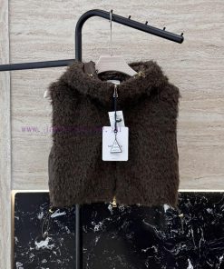 25026 New Down Jacket ️Moncler 11 Edition Lamb Down 90% White Duck Down Vest Shawl Coffee Col cqao4dz5