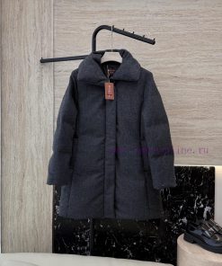 Loro Piana-8907 New Down Jacket ️Loro Piana Down Jacket 60% Wool 90% White Goose Down Long Do g05qpsj2