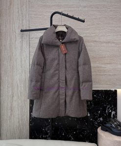 Loro Piana-8907 New Down Jacket ️Loro Piana Down Jacket 60% Wool 90% White Goose Down Long Do d3c2jjpt