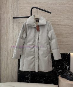Loro Piana-8907 New Down Jacket ️Loro Piana Down Jacket 60% Wool 90% White Goose Down Long Do 63mfmghn