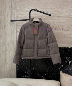 Loro Piana-8908 New Down Jacket ️Loro Piana Down Jacket 60% Wool 90% White Goose Down Short D vrfb7qjg
