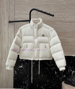 M2516 New Down Jacket ️Moncler Top Edition 90% White Goose Down Detachable Sleeve Short Down 2soswpix