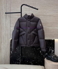 M384 New Down Jacket ️Moncler Top Edition Angola Red 90% White Goose Down Jacket Bread Jacket rl5ibb68