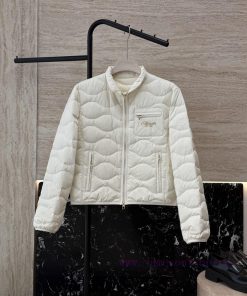 M417 New Down Jacket ️Moncler Top Edition Gold Embroidered Letter Thin 90% White Goose Down J k4gwc2qk