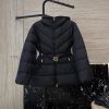 M386 New Down Jacket ️Moncler Top Edition 90% White Goose Down Waist With Belt V-shaped Short z7qviule