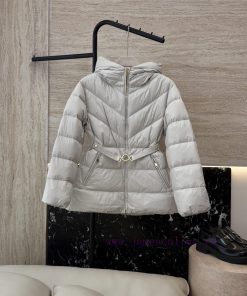 M386 New Down Jacket ️Moncler Top Edition 90% White Goose Down Waist With Belt V-shaped Short 2wa9qnnl