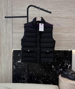 MN5020 New Down Jacket ️Moncler Matte Surface 90% White Goose Down Vest Black White 0-1-2-3Up 27r46i17