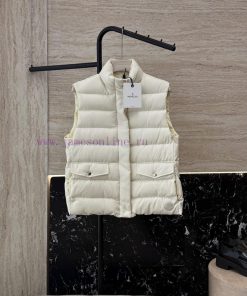 MN5020 New Down Jacket ️Moncler Matte Surface 90% White Goose Down Vest Black White 0-1-2-3Up jumldx13