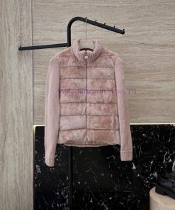 MN5021 New Down Jacket ️Moncler Velvet Like Stand Up Collar Long Sleeved Knitted Sleeve 90% W u9dk95f4