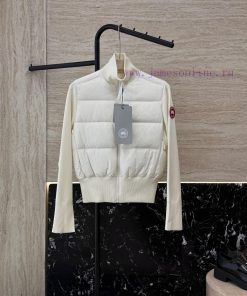 25013 New Down Jacket ️Canada Goose Top Edition90% White Duck Down Cotton Wool Knitted Sleeve 3tydlzqa