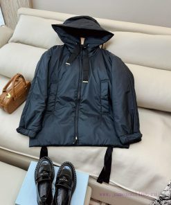 29316 New Camel Velvet Clothing ️Max Mara Loose Camel Velvet Zipper Jacket Coffee Blue S M LU 9xxlkgz0