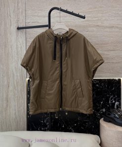 29315 New Model ️Max Mara Loose Camel Fur Cape Jacket Coffee Blue S MUpdate Time: September 1 l3agbq3u