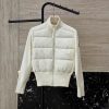 M2525 New Down Jacket ️Canada Goose Top Edition90% White Duck Down Cotton Wool Knitted Sleeve w5dxzb82
