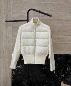 M2525 New Down Jacket ️Canada Goose Top Edition90% White Duck Down Cotton Wool Knitted Sleeve w5dxzb82