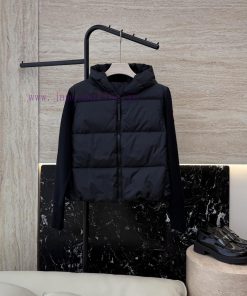 M2526 New Down Jacket ️Canada Goose Top Edition90% White Duck Down Cotton Wool Knitted Sleeve 4aasqust