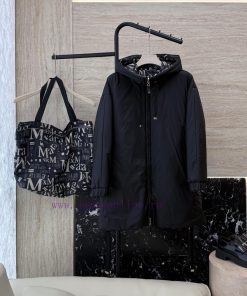 M692 New Camel Velvet Clothing ️Max Zipper 48% Camel Velvet 4% Mulberry Silk Imported Fabric b9s48vey