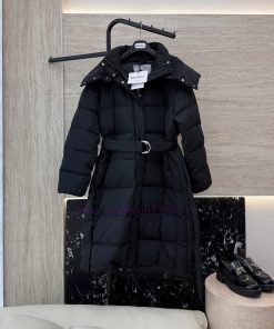 M8529 New Down Jacket ️Max Mara 90% White Goose Down Ultra Long Down Jacket Black Gray SMLXLU whhk4xq8