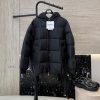 M8527 New Down Jacket ️Max Mara 90% White Goose Down Mid Length Loose Down Jacket In Beige Br evuvkam6