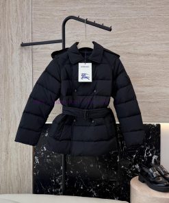 B8508 New Down Jacket ️Burberry Double Breasted Slimming Belt With 90% White Goose Down D atsg7bkp