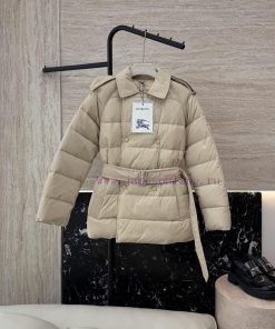 B8508 New Down Jacket ️Burberry Double Breasted Slimming Belt With 90% White Goose Down D jtznbuhg