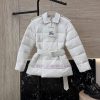 B8508 New Down Jacket ️Burberry Double Breasted Slimming Belt With 90% White Goose Down D b7g3pvxx