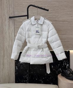 B8508 New Down Jacket ️Burberry Double Breasted Slimming Belt With 90% White Goose Down D b7g3pvxx