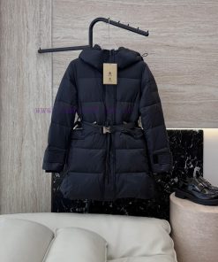 AH736 New Down Jacket ️Burberry Black Label Series Checkered Inner Slim Fit With Belt 90% 6pwbvnip