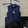 D-166 New Down Jacket ️Miu Miu Top Edition 90% White Duck Down Thin Down Vest Black Navy XS/S kg6bgza3