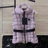 MN5012 New Down Jacket ️Moncler 90% White Goose Down Small Grid Vest Slim Down Jacket Black P m5szimsr