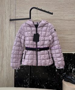MN5023 New Down Jacket ️Moncler 90% White Goose Down Small Grid Long Sleeved Slim Down Jacket yauuwhx8