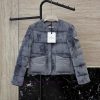 MN5025 New Down Jacket ️Moncler Imitation Fur 90% White Goose Down Down Jacket Short Beige Pi b36wal3g
