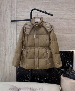MN5022 New Down Jacket ️Moncler 90% White Goose Down Slim Fit Slimming One Handed Long Down J vi369a48