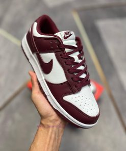 Top Tier Top TierNK Dunk Low "Bordeaux" Bordeaux Baijiu Red Article No. DD3-108 The Strongest R 7udre6b0