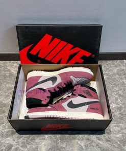 Jordan Air Jordan 1 Element Gore Tex "berry" Waterproof 3m Reflective High Top Black Purple GOR 224d7oq9