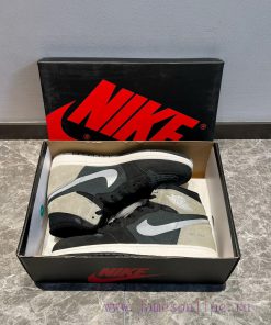 The Jordan Air Jprdan 1 Element Gore Tex "particle Grey" 3m Reflective High Top Black Gray And c5wtf94r