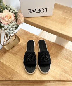 ~LOEWELoewe Purchasing Grade 2024 Early Spring New Slippers Fisherman Shoes Comfortable Lightwe x1feoszu