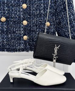 JILSANDE * New Product Of Jilsanda 24SKitten And Baotou SandalsThe Shoe Upper Is Made Of Import cjnayjjj