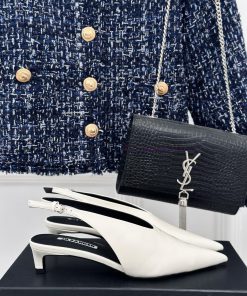 JILSANDE * New Product Of Jilsanda 24SKitten And Pointed SandalsThe Shoe Upper Is Made Of Impor 5rbzwkg4