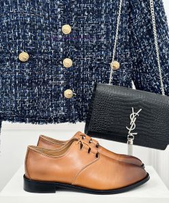 The Row24s Autumn/Winter New Small Leather ShoesIt Has A Very Contemporary Retro Flavor~Minimal ob8y70cz