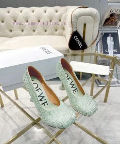 LOEWE Loewe Launches New Imported Leather Sole Loewe 2024/aw Early Spring Latest Runway Color D p0iwpncd