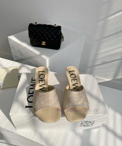 LOEWE Loewe2024/aw's Latest Runway Color Diamond Series Runway ShowImported Cashmere Rhinestone l9go4hlh