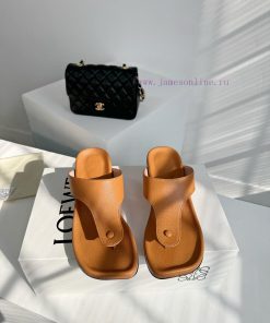 🫰LOEWE Loewe2024/aw Latest Toe Pulling Fashion ShowImported Calf Leather UpperImported Sheepski fss3ys4r