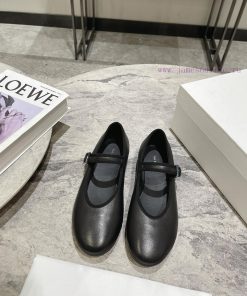 The Row Ss24  New Arrival～THE ROW 24 New Mary Jane Shoes Ultimate Simplicity But Full Of Tonali wo3iulde