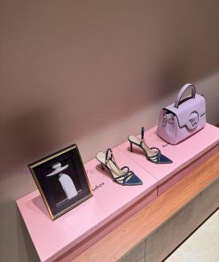 The Most2024 Spring/Summer New Product Gianvito Rossi - Metal Chain Pointed High HeelsGianvito b8z3cbtk