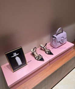 The Most2024 Spring/Summer New Product Gianvito Rossi - Metal Chain Pointed High HeelsGianvito btxsfhk6