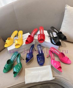 Manolo Blahni * New Style Irresistible Slippers That Can Be Worn All Year Round With A Delicate ksy4jmg4