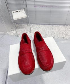 Original Development Of The Row Summer New Simple And Versatile Loafers Single ShoeCalfskin/hor ghuwzko1