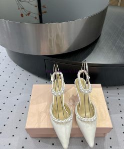 Pearl SeriesFabric Made Of Real SilkInner SheepskinLeather SoleElegant Temperament And Perfect stsa7el7