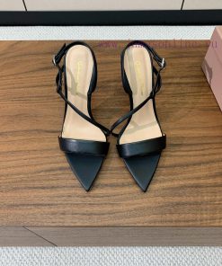 Gianvit Ross Pointed High-heeled Sandals Are Classic And Versatile Suitable For Any Combination 5l5dzzry