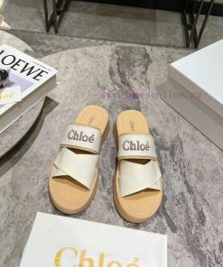 Purchase Grade Chloe/Chloe Classic Spring/Summer Knitted Strap SlippersChloe Spring/Summer Coll qz5mpzas